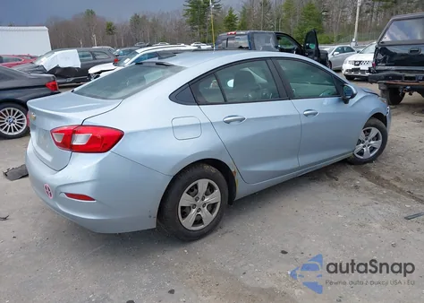 2018 Chevrolet Cruze Ls Auto from USA, damaged, VIN 1G1BC5SMXJ7224004